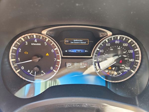 2013 INFINITI JX35 — ODOM