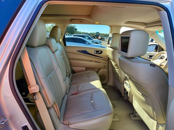 2013 INFINITI JX35 — PSRS