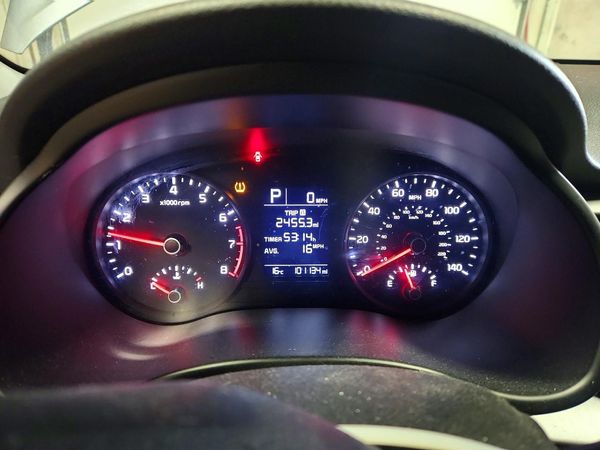 2019 KIA RIO LX, S — ODOM