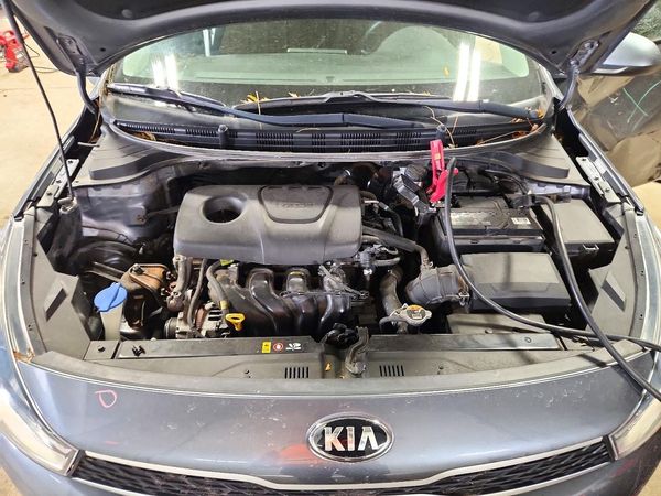 2019 KIA RIO LX, S — Engine bay