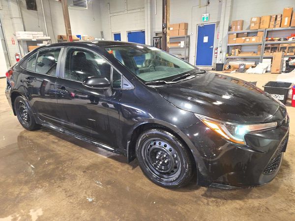 2022 TOYOTA COROLLA — Passenger 3/4