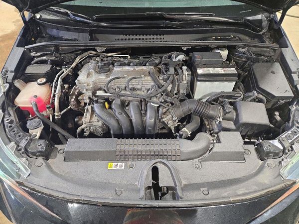 2022 TOYOTA COROLLA — Engine bay