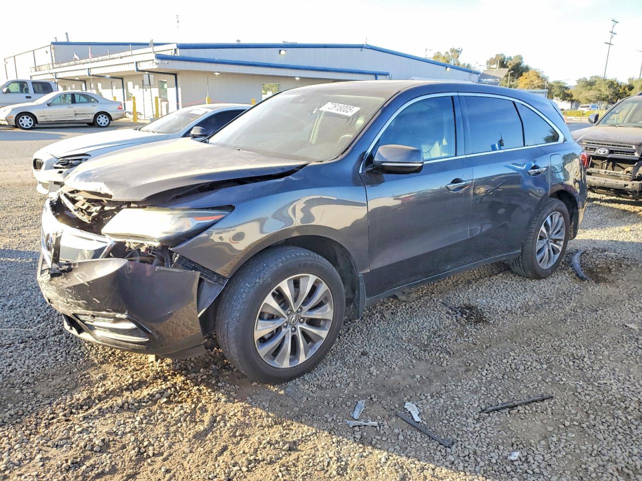 2016 ACURA MDX