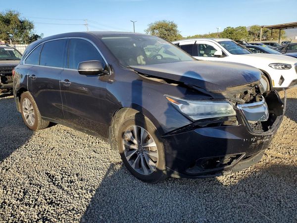 2016 ACURA MDX