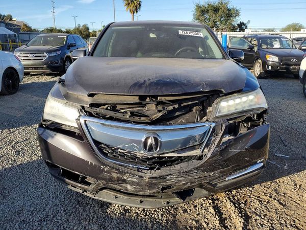 2016 ACURA MDX