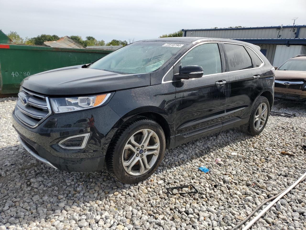 2017 FORD EDGE Titanium