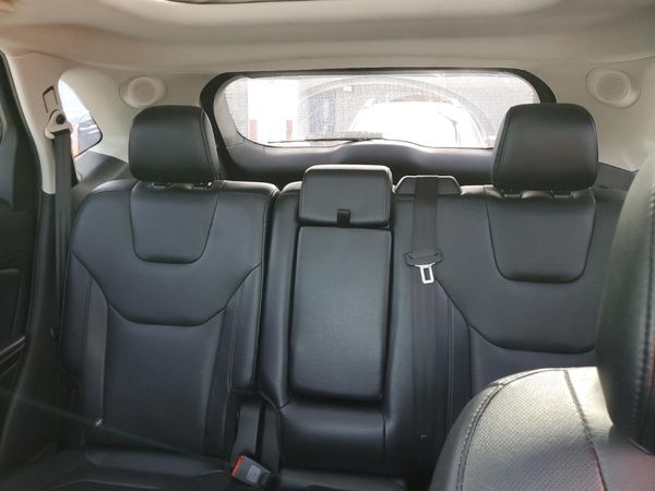 2017 FORD EDGE Titanium