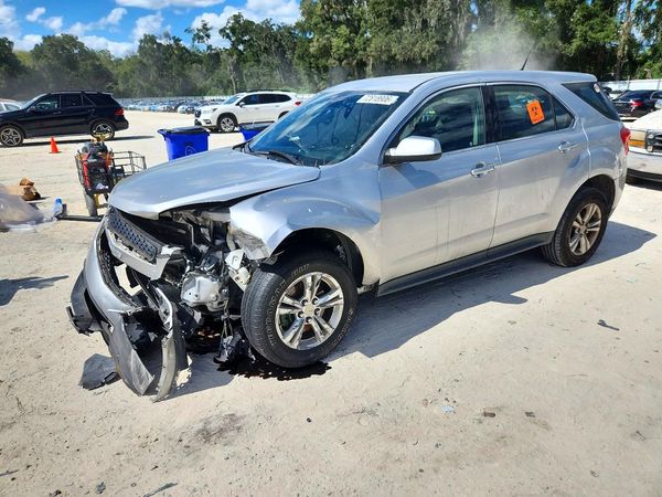 2012 CHEVROLET EQUINOX LS — Front 3/4