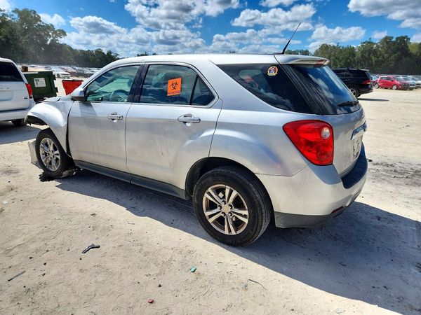 2012 CHEVROLET EQUINOX LS — DSRA