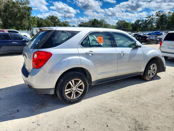 2012 CHEVROLET EQUINOX LS — PSRA