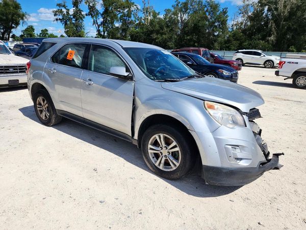 2012 CHEVROLET EQUINOX LS — Passenger 3/4