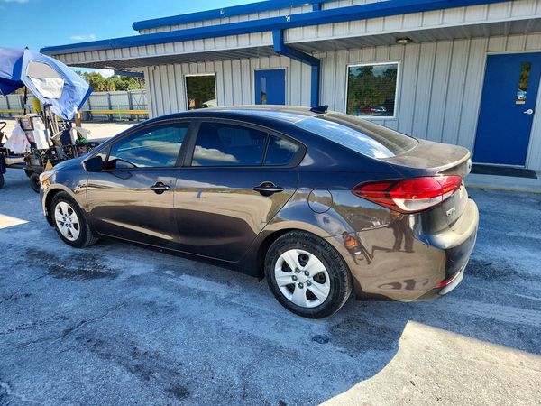 2018 KIA FORTE LX Base — DSRA