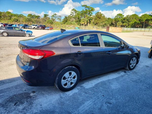 2018 KIA FORTE LX Base — PSRA
