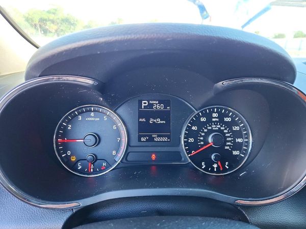 2018 KIA FORTE LX Base — ODOM