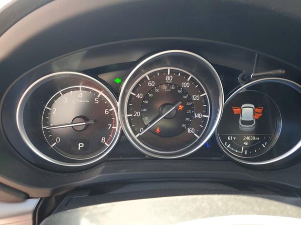 2025 MAZDA CX-5 Select — ODOM