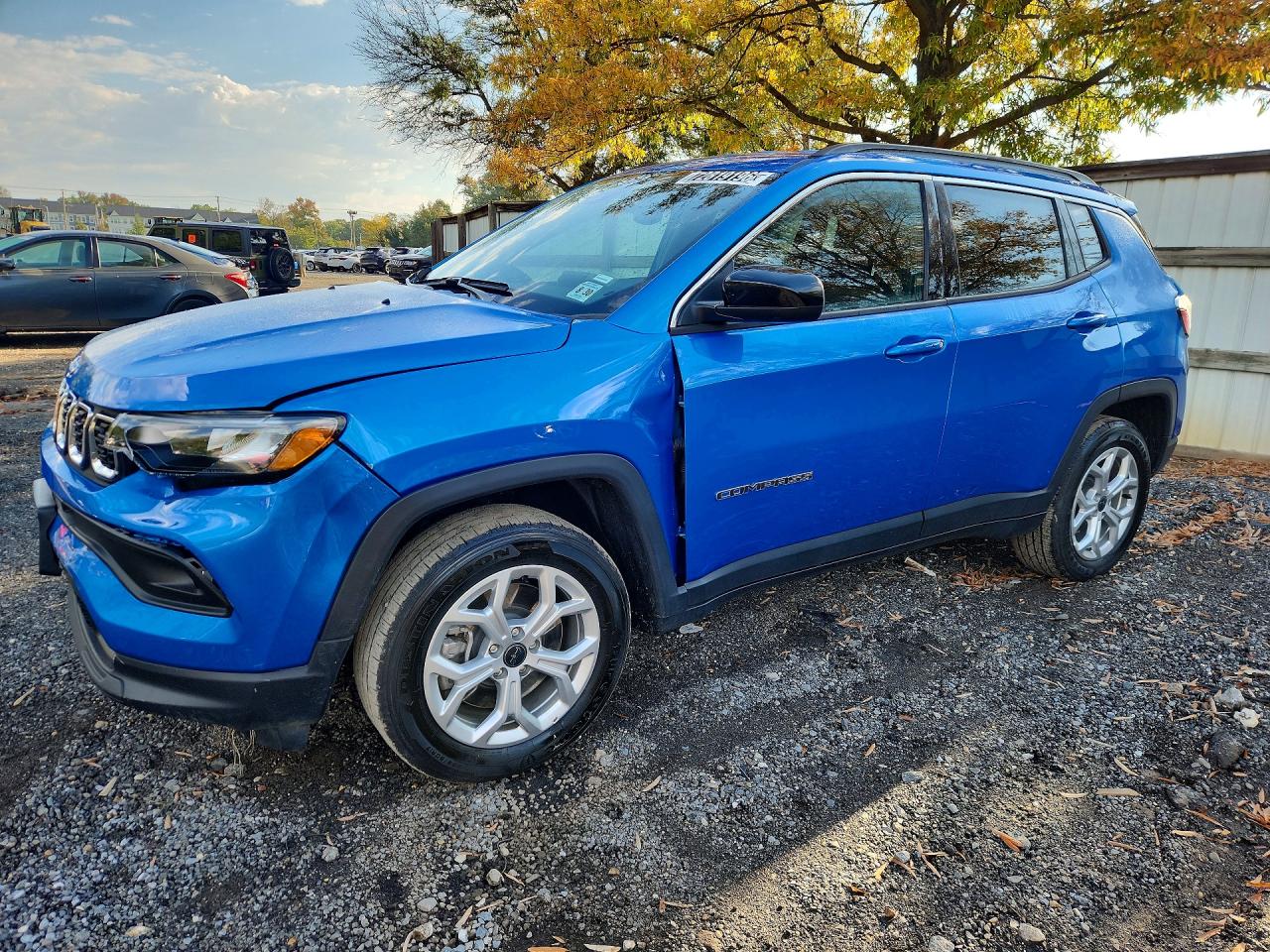 2025 JEEP COMPASS North, Latitude — Front 3/4
