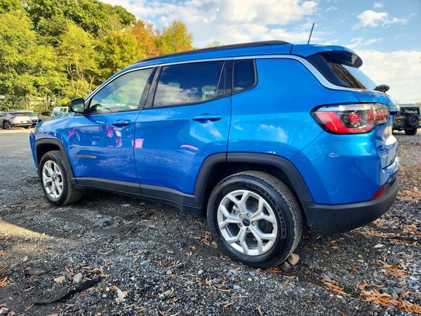 2025 JEEP COMPASS North, Latitude — DSRA