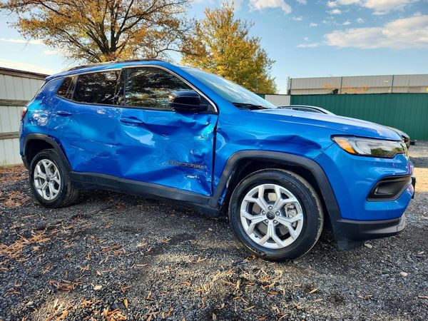 2025 JEEP COMPASS North, Latitude — Passenger 3/4