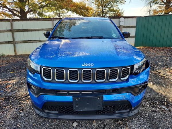 2025 JEEP COMPASS North, Latitude — DIRF