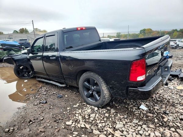2018 RAM 1500 ST — DSRA