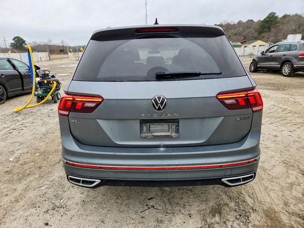 2022 VOLKSWAGEN TIGUAN