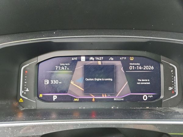 2022 VOLKSWAGEN TIGUAN