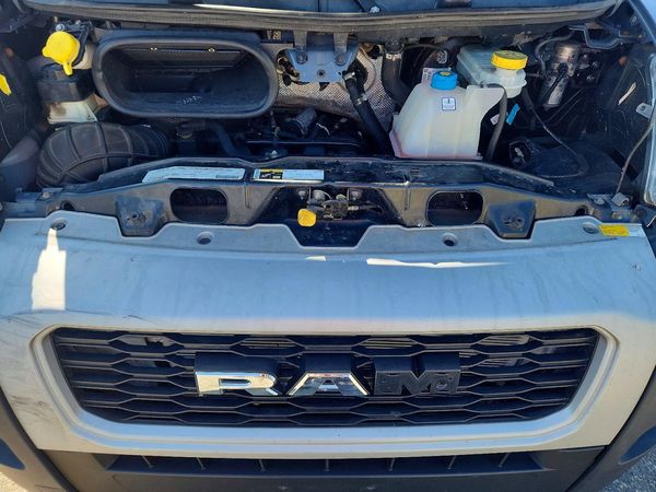 2020 RAM PROMASTER 3500 — Engine bay