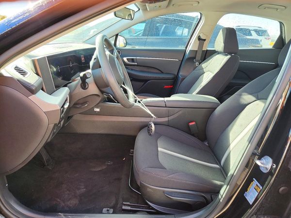2026 HYUNDAI SONATA Blue — DENT