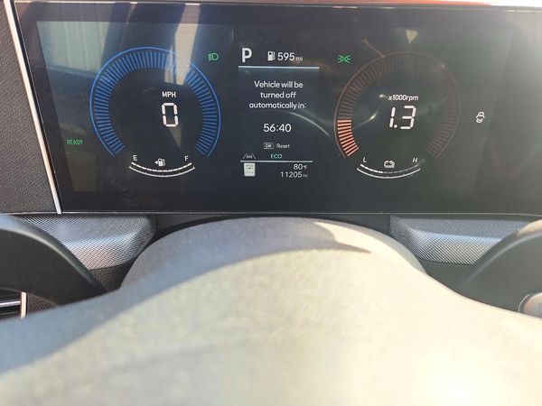 2026 HYUNDAI SONATA Blue — ODOM