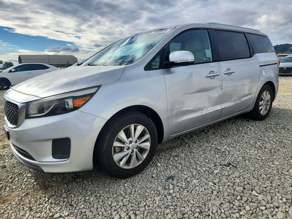 2015 KIA SEDONA GL - Middle-low — Front 3/4