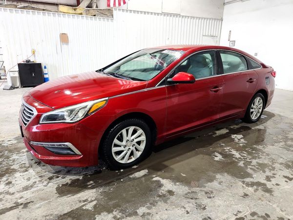 2015 HYUNDAI SONATA — DSFA — Front 3/4