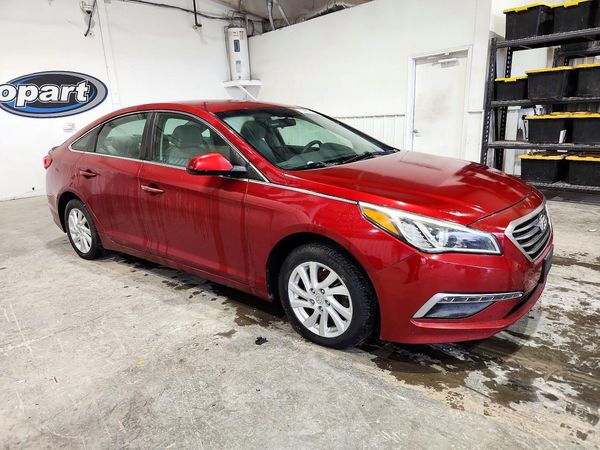 2015 HYUNDAI SONATA SE, ECO — Passenger 3/4