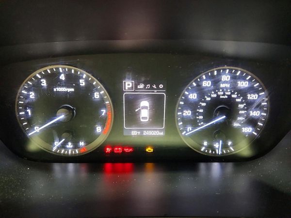 2015 HYUNDAI SONATA SE, ECO — ODOM
