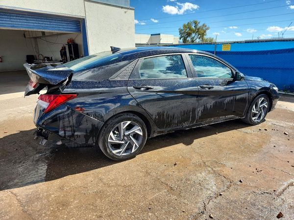 2025 HYUNDAI ELANTRA Blue, SEL Sport — PSRA