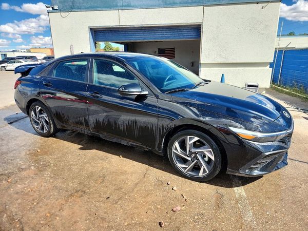 2025 HYUNDAI ELANTRA Blue, SEL Sport — Passenger 3/4
