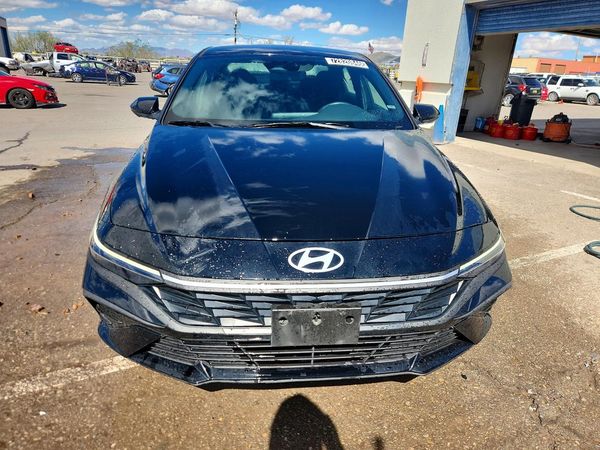 2025 HYUNDAI ELANTRA Blue, SEL Sport — DIRF