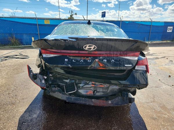 2025 HYUNDAI ELANTRA Blue, SEL Sport — DIRR