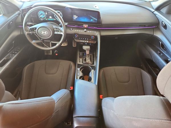 2025 HYUNDAI ELANTRA Blue, SEL Sport — CKPT