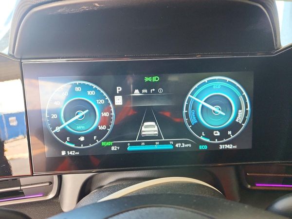 2025 HYUNDAI ELANTRA Blue, SEL Sport — ODOM