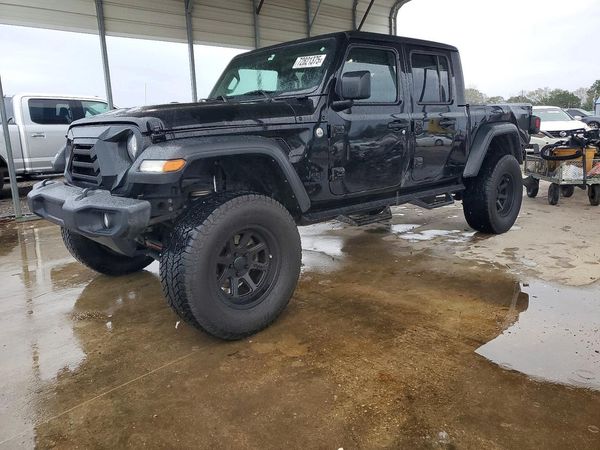 2021 JEEP GLADIATOR — DSFA — Front 3/4