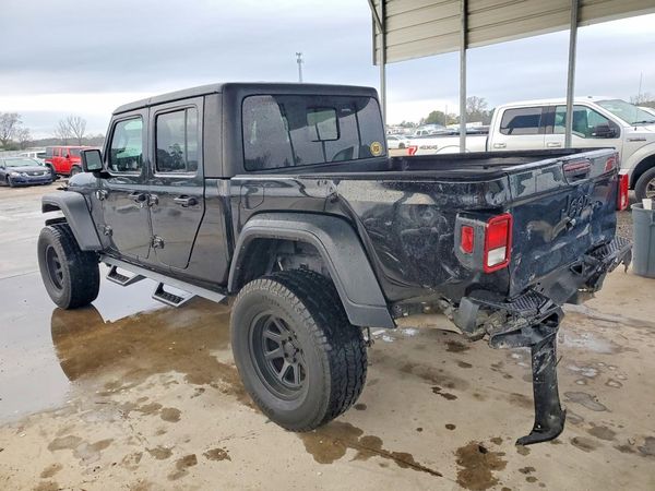 2021 JEEP GLADIATOR Sport — DSRA