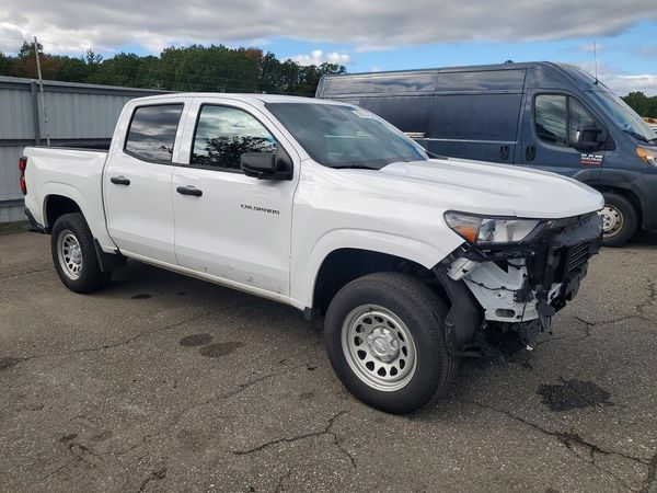 2025 CHEVROLET COLORADO — Passenger 3/4