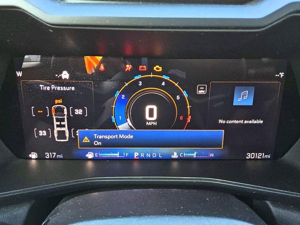 2025 CHEVROLET COLORADO — ODOM
