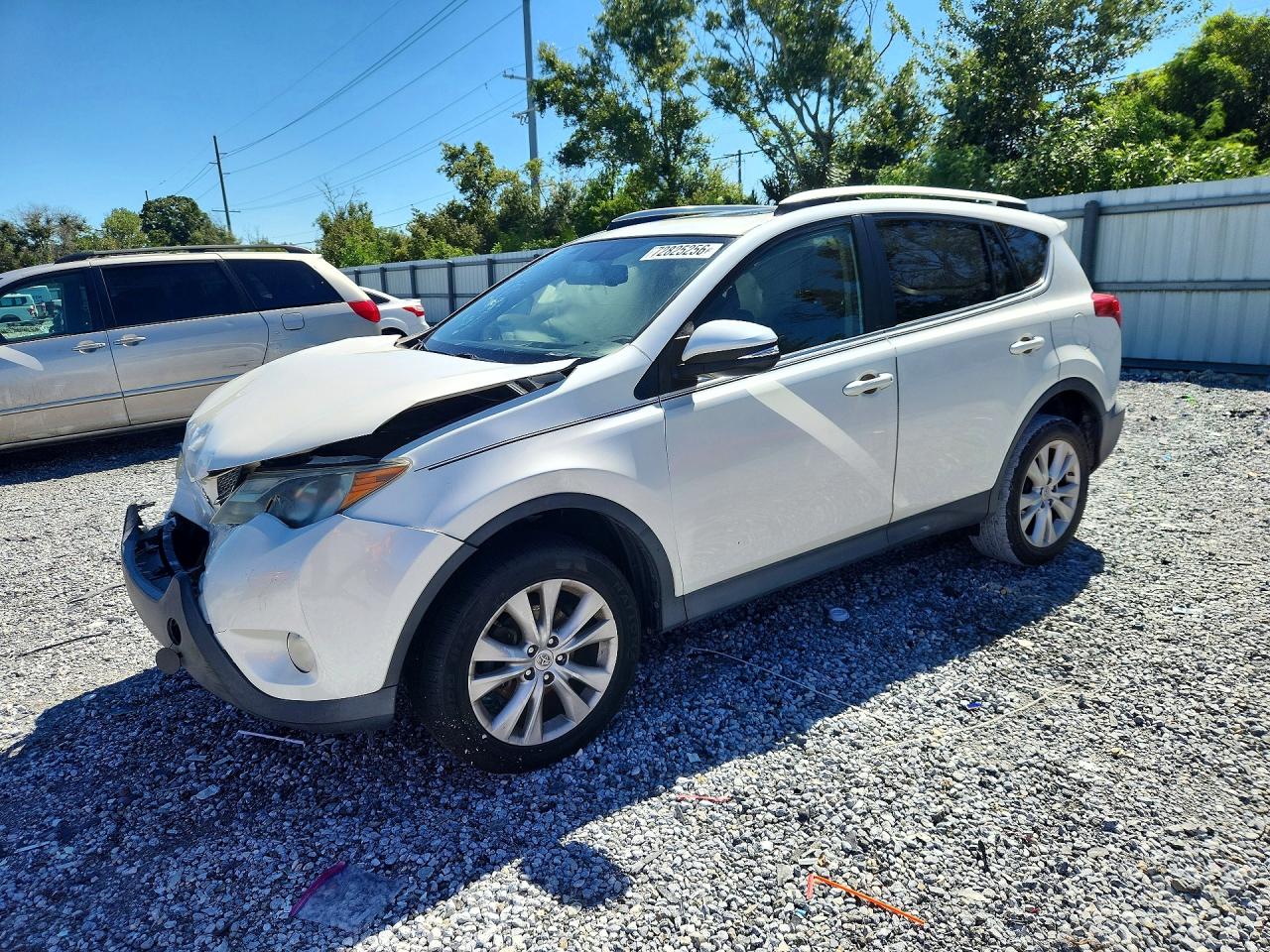 2013 TOYOTA RAV4 High — Front 3/4