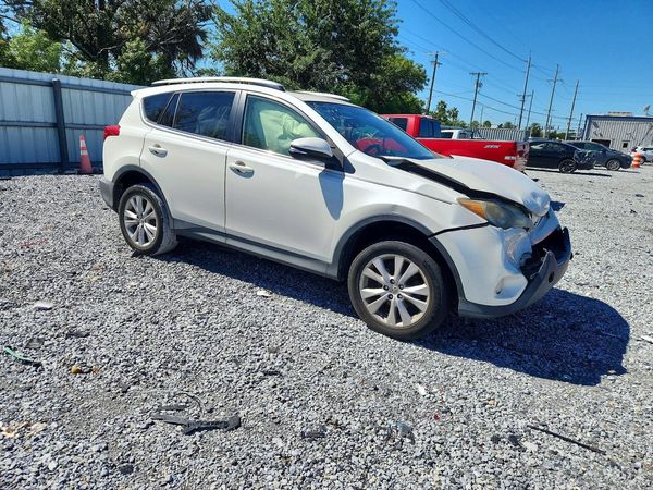 2013 TOYOTA RAV4 High — Passenger 3/4