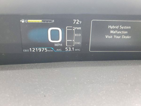 2016 TOYOTA PRIUS One/Two — ODOM
