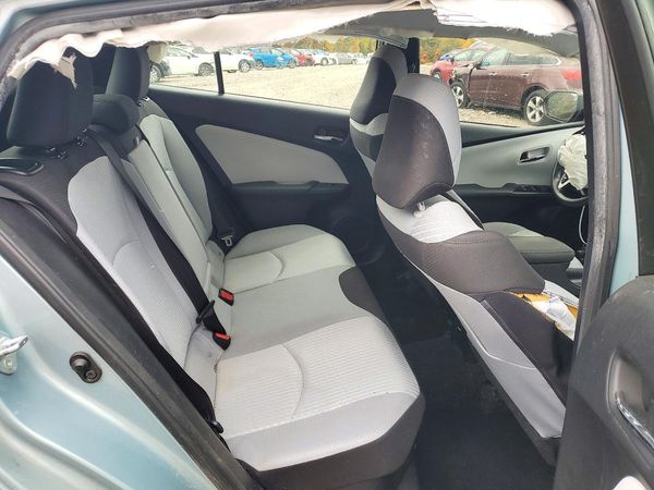 2016 TOYOTA PRIUS One/Two — PSRS