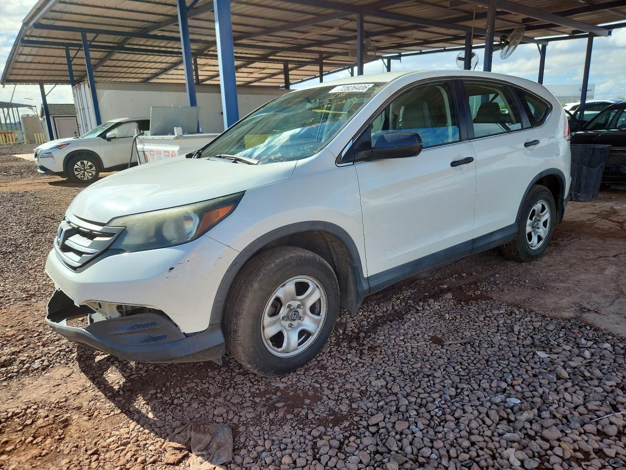 2013 HONDA CRV LX — Front 3/4