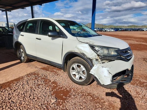 2013 HONDA CRV LX — Passenger 3/4