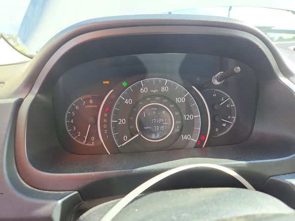 2013 HONDA CRV LX — ODOM